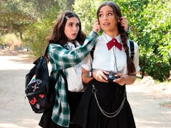 Gesztenyebarna, Ujjazás, Csókolózás, Leszbikus, Nyalás, Fehérnemű, Maszti, Leborotvált