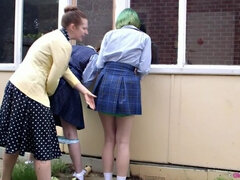 Abby, Darcy & Tamzin - Cheaters pt1