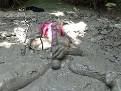 ぽっちゃり, デカパイ, コンピレーション, 赤毛, オッパイの, おもちゃ