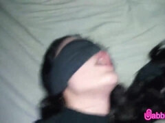 Enthousiasteling, Pijpbeurt, Bruinharig, Hardcore, Huisgemaakt, Mager, Zuigen, Vastgebonden