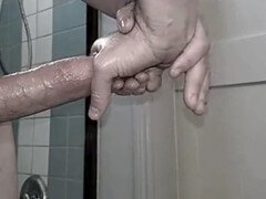 Stor kuk, Svart, Knubbig, Sammanställning, Sperma i munnen, Hardcore, Suger, Svälja