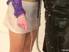 Brunetka, Dávení, Ponížení, Milenka, Pička, Saténové, Sprcha, Seřezání