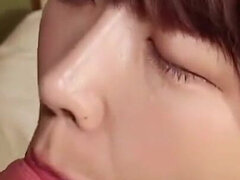 Asiatisk, Creampie, Kvinna, Japansk, Onani, Liten och nätt, Fitta, Vibrator