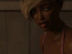 Tre dimensioni, Nudo