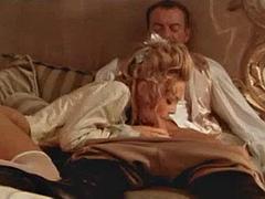 금발의, 오랄섹스, 젖가슴