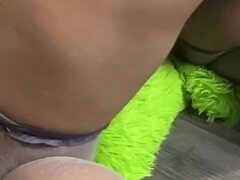 In den arsch, Arsch, Dildo, Latina, Masturbation, Milf, Solo, Vibrator