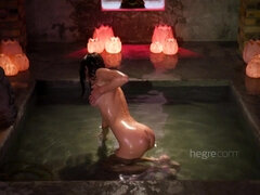 Anna L's erotic Goddess 2 - Masturbation with a twist!