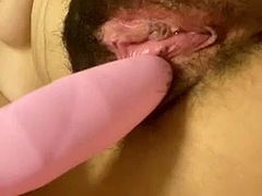 Amatéri, Fetiš, Vlasatej, Latinskej, Masturbácia, Sólo, Teenka, Hračky