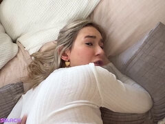 Amatör, Stor kuk, Svart, Avsugning, Söt, Pov, Rider, Tuttar