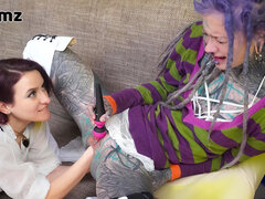 Anal, Fisting, Gapande, Fitta, Rakad, Tatuering, Tuttar, Leksaker