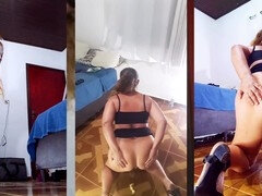 Amatéri, Anál, Bbw, Veľký zadok, Topánky, Cuckold, Spodná bielizeň, Kurva