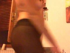 Leie, Weibliche domination, Fetisch, Herrin, Rotschopf, Solo