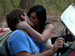 Анальный секс, Минет, Брюнетки, Жесткий секс, Сиськи