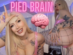 P.i.e.d. Brain - Only Porn Turns You on