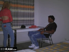 BLACKEDRAW he found her Minutes after she Dumped her White BF - Mazzy grace