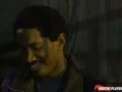 Arsch, Blasen, Hundestellung, Aufs gesicht abspritzen, Natürlichen titten, Im freien, Tätowierung, Titten