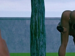 Trojrozměrné, Bdsm, Bondáž, Podvádění, Dominace, Párty