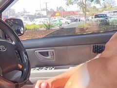 Naked in the Car