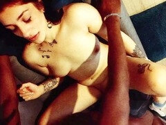 Amateur, Dormitorio, Atrapados, Engañando, Pareja, Tatuaje