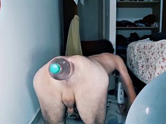 Analny, Puszysta, Dildo, Fisting, Gej, Wprowadzenie, Masturbacja, Nastolatki