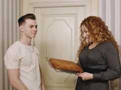 Isot tissit, Suihinotto, Hd, Keittiö, Vanhempi, Pillu, Ajeltu, Sukkahousu