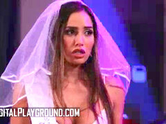 magnificent Babe (Scarlit Scandal) teases Her buddy (Scott Nails) - Digital Playground