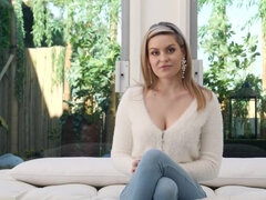 18, Amatorka, Duże cycki, Blondynka, Styl na pieska, Punkt widzenia, Mocno, Cycki