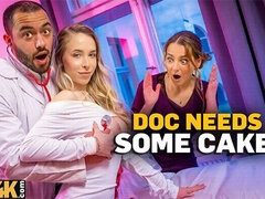 Blond, Brijd, Arts, Jurk, Hd, Tieten likken, Uniformpje, Bruiloft