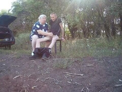 Wohlbeleibte schöne frauen, Blasen, Spermaladung, Schwanz, Handjob, Öffentlich, Sperma, Ablutschen