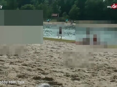 아마추어, 해변, 오랄섹스, 클래식, 독일인, 야외의, 청소년, 젖가슴