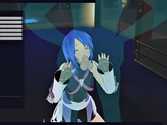 Kingdom Hearts Aqua. CM3D2