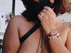 素人, 毛深い, 自家製, ラティーナ, 淫乱熟女, ショートヘア, 一人