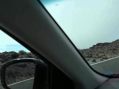 Leie, Strand, Freundin, Masturbation, Pov, Rasiert, Dürr, Vibrator