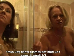 Mature libertines amateur sex party