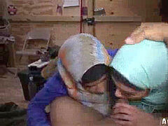 アラブ, フェラチオ, 小柄, 現実, ティーン, ユニフォーム