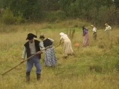 毛深い, 熟年, ロシア人, ヴィンテージ