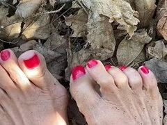 Amatoriale, Asiatica, Filippina, Piede fetish, Matura, Solo