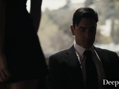 Bondage, Brunett, Fetisch, Hardcore, Hd, Orgie, Fitta, Trekant