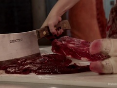 Bondage, Facesitting, Ženska dominacija, Prstni, Ponižanje, Orgazem, Muco, Sužnja