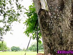 Cumizás, Ébenfekete, Kőkemény, Hd, Filigrán alkatú, Pirszing, Tini