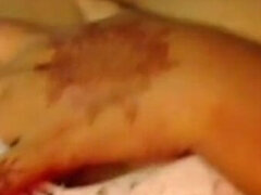 Desi Boobs Press Nipple Pinching.