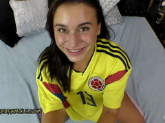 My Hot Stepsis Hides Her Big New Tits - Anal POV Fuck