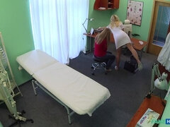 Nurse Seduces Stunning New Patient