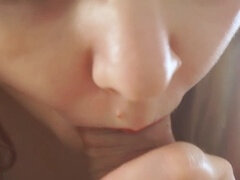 Jerk off, gentle blowjob, best blowjob