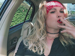 Amatoriale, Bionda, Fetish, Fumando   smoking