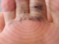 Dirty Feet Slave Training