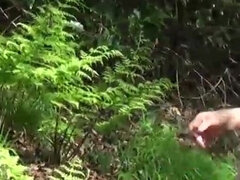 Stora tuttar, Blondin, Brittisk, Mogen, Utomhus, Fitta