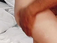 18 ans, Gros cul, Sucer une bite, Couple, Fait maison, Hôtel, Mamelons, Adolescente