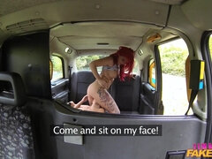 Euro Babe Offers Her Snatch As Fare 2 - Female Fake Taxi