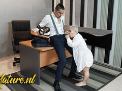 Mature Midget Sara One Gets Fucked in the Air by Toyboy Cris Angelo